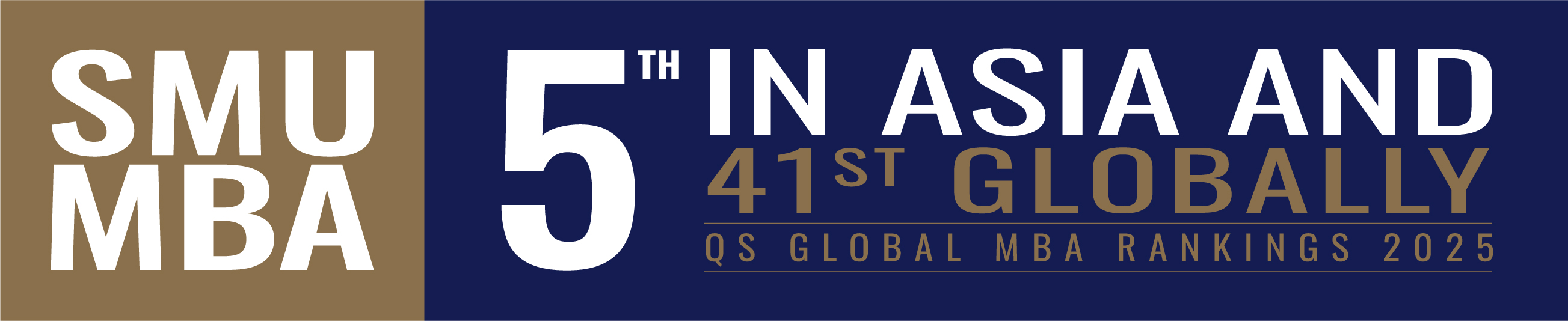 Master of Business Administration (MBA) SMU PG Admissions